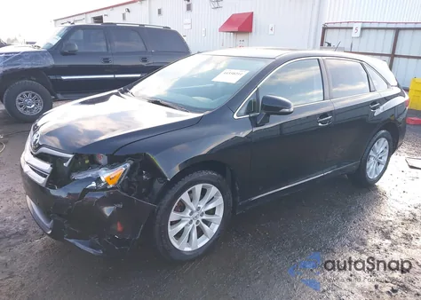 2015 Toyota Venza Le from USA, damaged, VIN 4T3BA3BB0FU069068